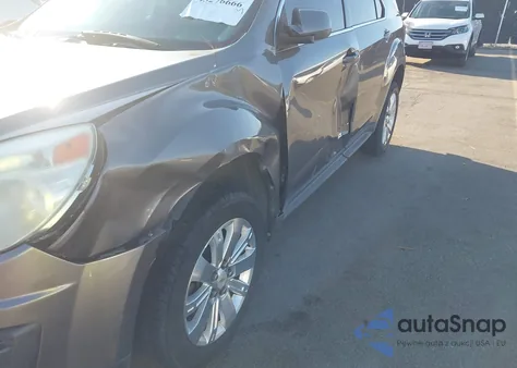2011 Chevrolet Equinox 1Lt из США, поврежденный, VIN 2CNFLDE52B6405098